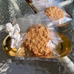 Oatmeal raisin cookie คุกกี้ข้าวโอ๊ต