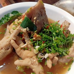 Big Mix ต้มเล้ง+ขาไก่(หน้าร้าน 120 บาท)