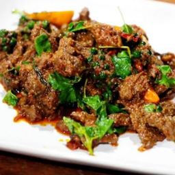 ผัดเผ็ดเก้ง