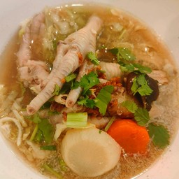 ก๋วยเตี๋ยวปีก+ขา