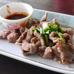 ลวกจิ้มเนื้อ