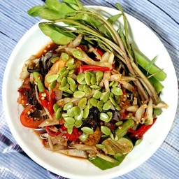 ตำปูปลาร้า