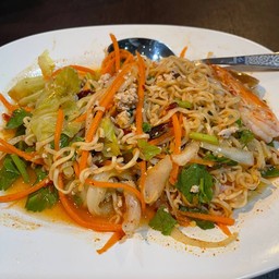 ยำมาม่าทะเล