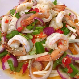 ยำกุ้ง