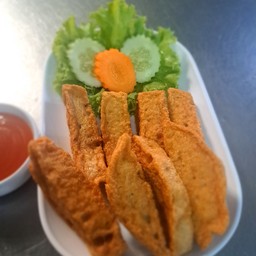 หมูยอทอด