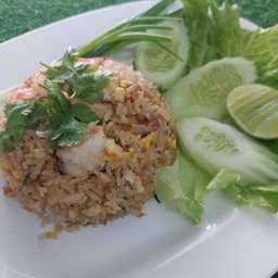 ข้าวผัดกุ้ง จานเล็ก