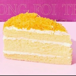 Foi Thong Cake - เค้กฝอยทอง