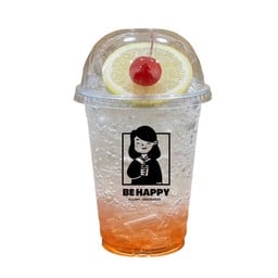 พีช มะนาวโซดา