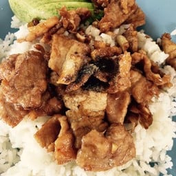 ร้านขาหมูนักร้อง (เจ้าเก่า)เปิดแล้วค่ะตามสั่งอาหารพร้อมทาน ก่อนถึงบิ๊กซ้ง (เอกชัย)วัดราษฎร์รังสรรค์