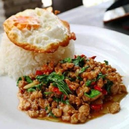 ไลลา ข้าวกระเพรา