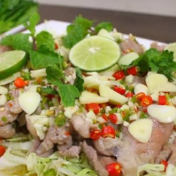 หมูมะนาว