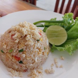 ข้าวผัดปู จานเล็ก
