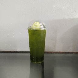 ชาเขียวมะนาวเย็น