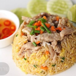 ข้าวผัดหมูเล็ก