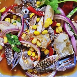 ยำปูม้า