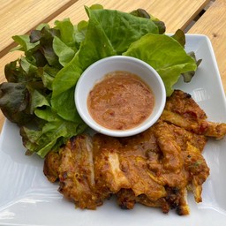 ไก่ย่างกอและ