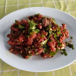 ส้มตำรินเบียร์