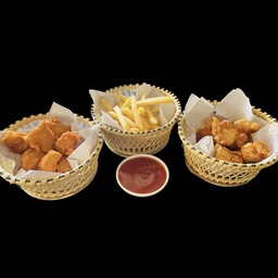 ป๊อบ ป๊อบบาร์บีคิว เฟรนฟราย