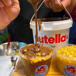 หมีข้าวโพด อบเนย อบชีส สาขาตลาดพูนทรัพย์