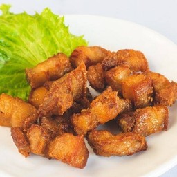 สามชั้นทอด