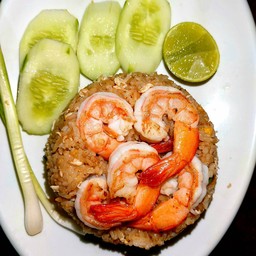 ข้าวผัดกุ้ง