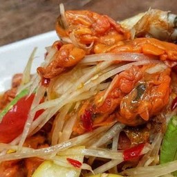 ตำหอยดอง