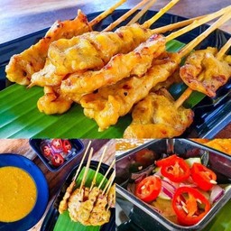 หมูสะเต๊ะ