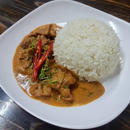 พะแนงหมู