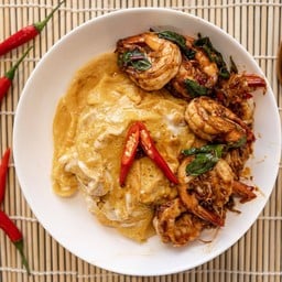 กระเพราโคตรปู by Mew (Thai Restaurant)