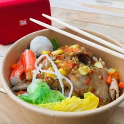 ตู้ปณ.หมูกระทะย่างให้ หน้าปะการังเก่า