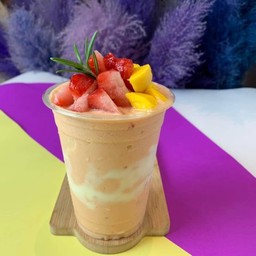 สตรอเบอรี่+มะม่วง โยเกริต สมูตตี้