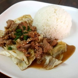 ข้าวหมูเทริยากิ