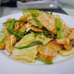 สุกี้หมูแห้ง