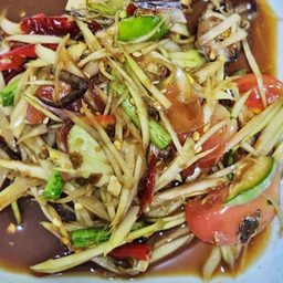 ตำปูปลาร้าเพลินพุง