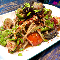 ตำปูปลาร้า