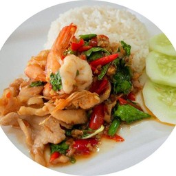 Easy street food by Zoie