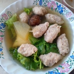 แกงจืดหมูเด้งล้วนๆ (ไม่ใส่เต้าหู้)