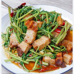 กะเฉดหมูกรอบ