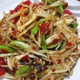 ส้มตำปูปลาร้า แซ่บๆ