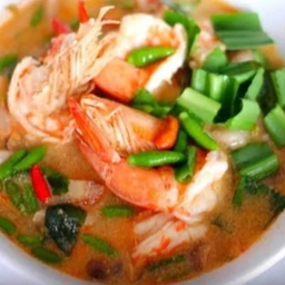 ต้มแซบกุ้ง