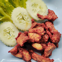 หมูแดดเดียว