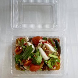 ยำไข่เยี่ยวม้า