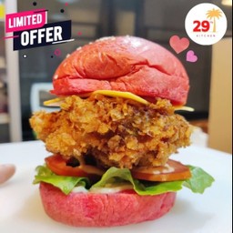 Palm Burger @ Muang Thong เมืองทอง1