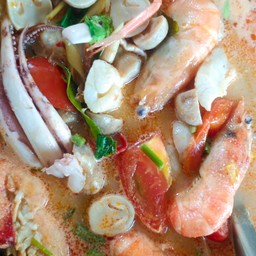 ต้มยำทะเลนำ้ข้น