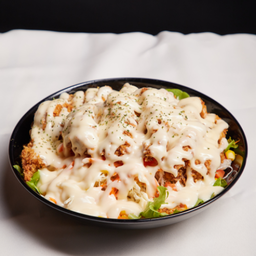 สลัดหมูทอด