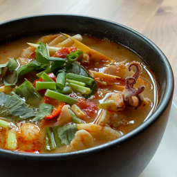 มาม่าต้มยำกุ้งน้ำข้น