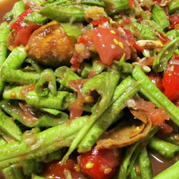 ตำถั่วปูปลาร้า