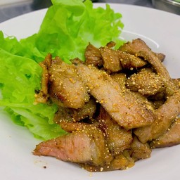ปีกไก่ทอดคั่วพริกเกลือ