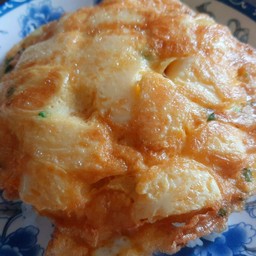 ข้าวเต้าหู้ไข่เจียว