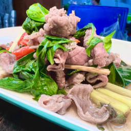 ลวกจิ้มเนื้อ(น่องลาย)